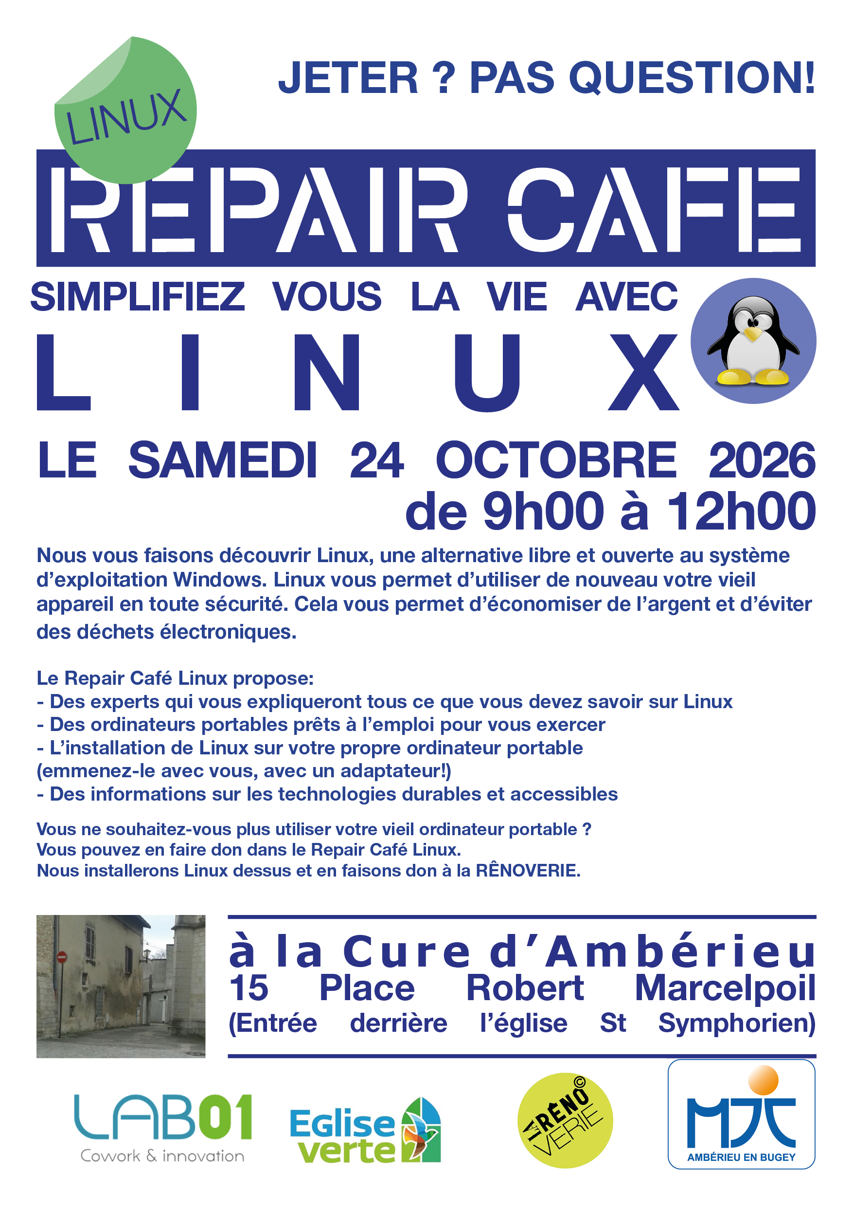 Repair Linux